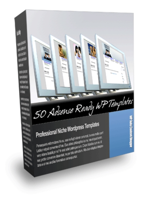 Product picture 50 Niche Wordpress Templates 