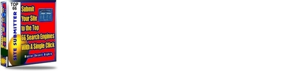 Product picture Advanced Site Submitter Software With Master Resell Rights